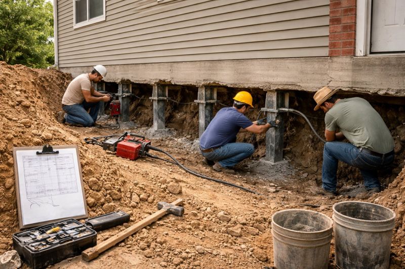 Top Concrete Foundation Repair Companies in Athens, OH