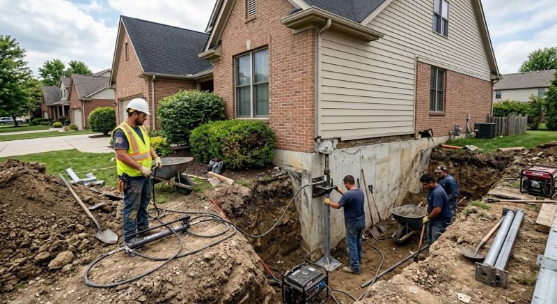 Top Concrete Foundation Repair Companies in Hillsboro, OH