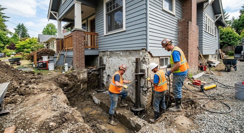 Top Concrete Foundation Repair Companies in Ironton, OH
