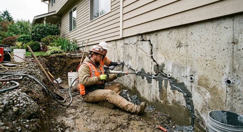 Top Concrete Foundation Repair Companies in Ironton, OH
