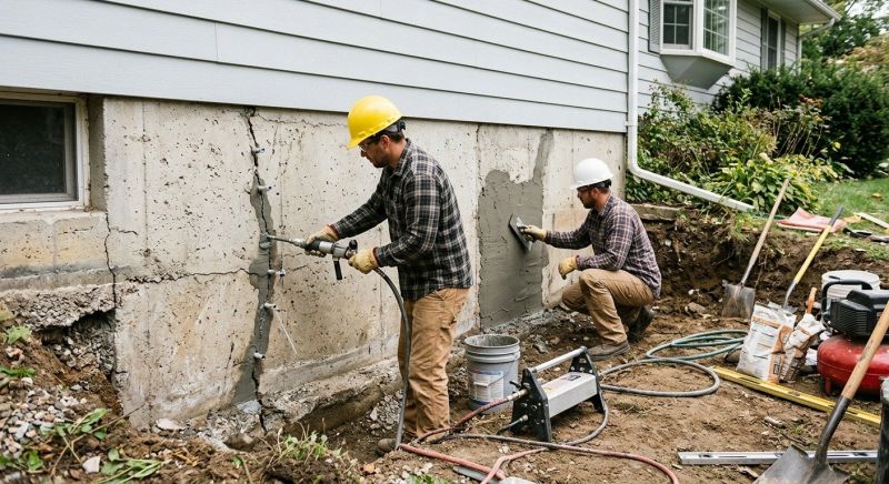 Top Concrete Foundation Repair Companies in Logan, OH