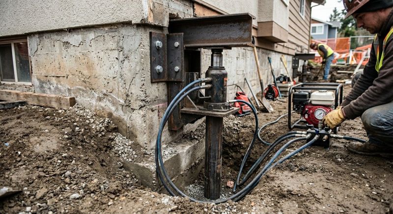 Top Foundation Lifting Companies in Athens, OH