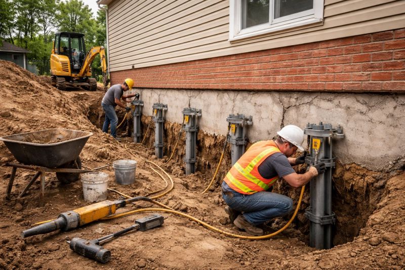 Top Foundation Lifting Companies in Ironton, OH