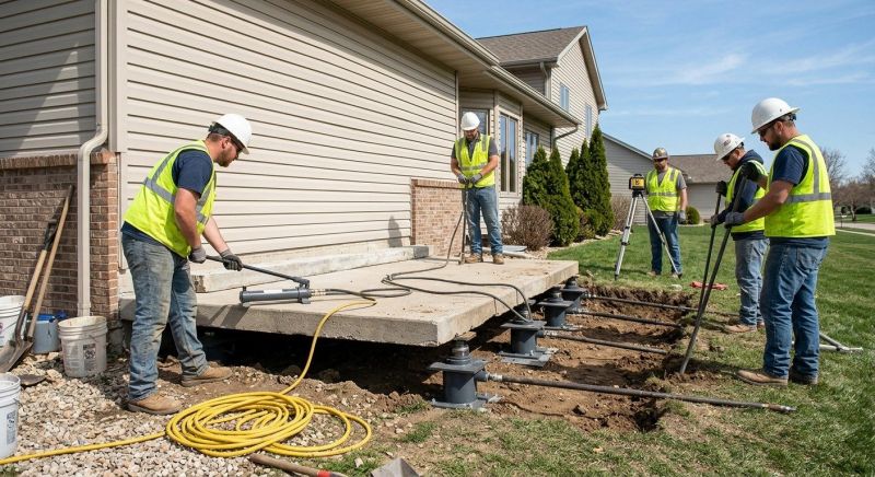 Top Foundation Lifting Companies in Portsmouth, OH