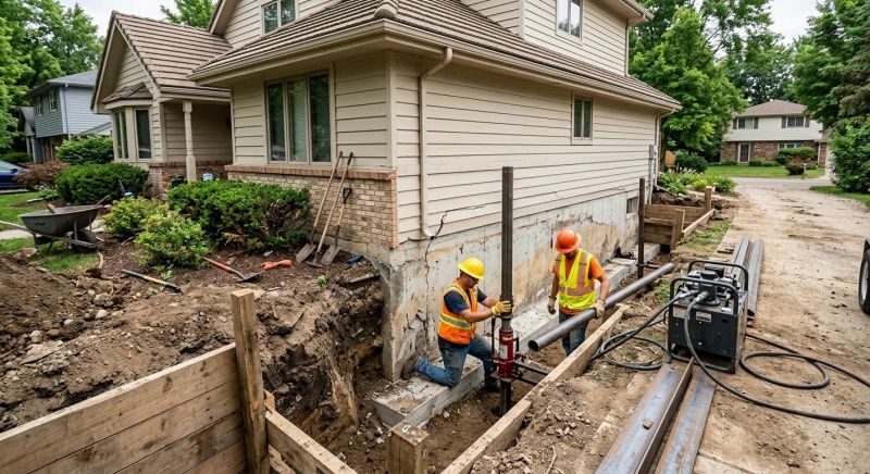 Top Foundation Repair Companies in Hillsboro, OH