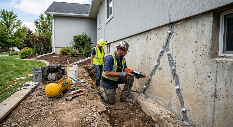 Top Foundation Repair Companies in Logan, OH