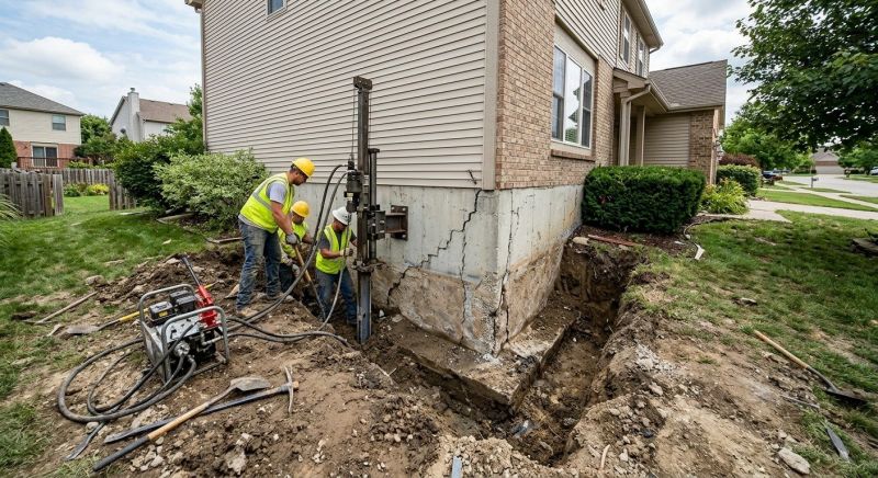 Top Foundation Repair Companies in Logan, OH