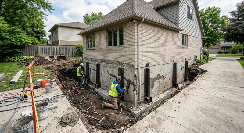 Top Foundation Repair Companies in Logan, OH