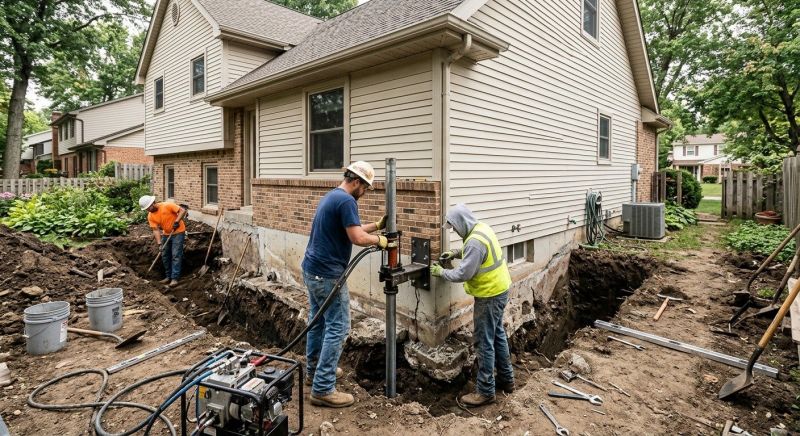 Top Foundation Repair Companies in Portsmouth, OH