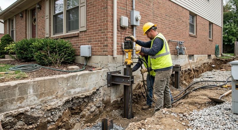 Top Foundation Repair Companies in Portsmouth, OH