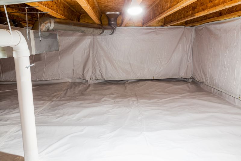 Sealed Crawlspace Environment